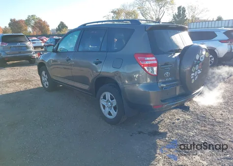 2010 Toyota Rav4 from USA, damaged, VIN 2T3JF4DV0AW026546